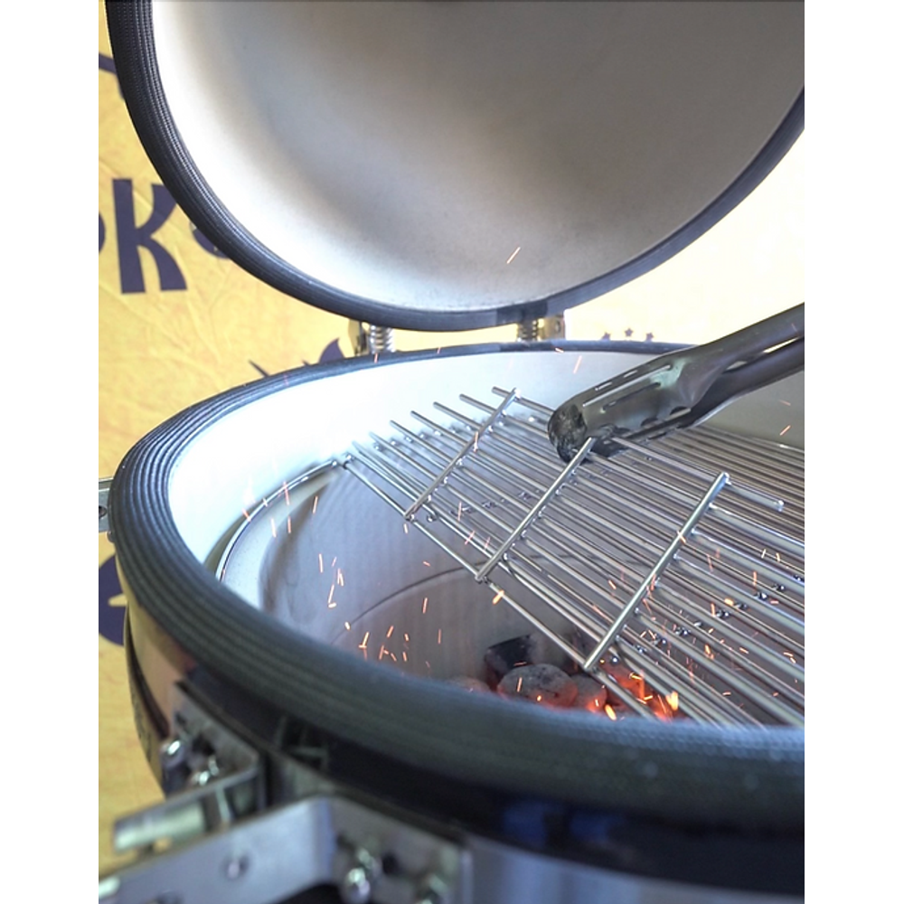 21-Inch Kamado BBQ Grill for Perfect Grilling Every Time
