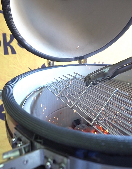 21-Inch Kamado BBQ Grill for Perfect Grilling Every Time