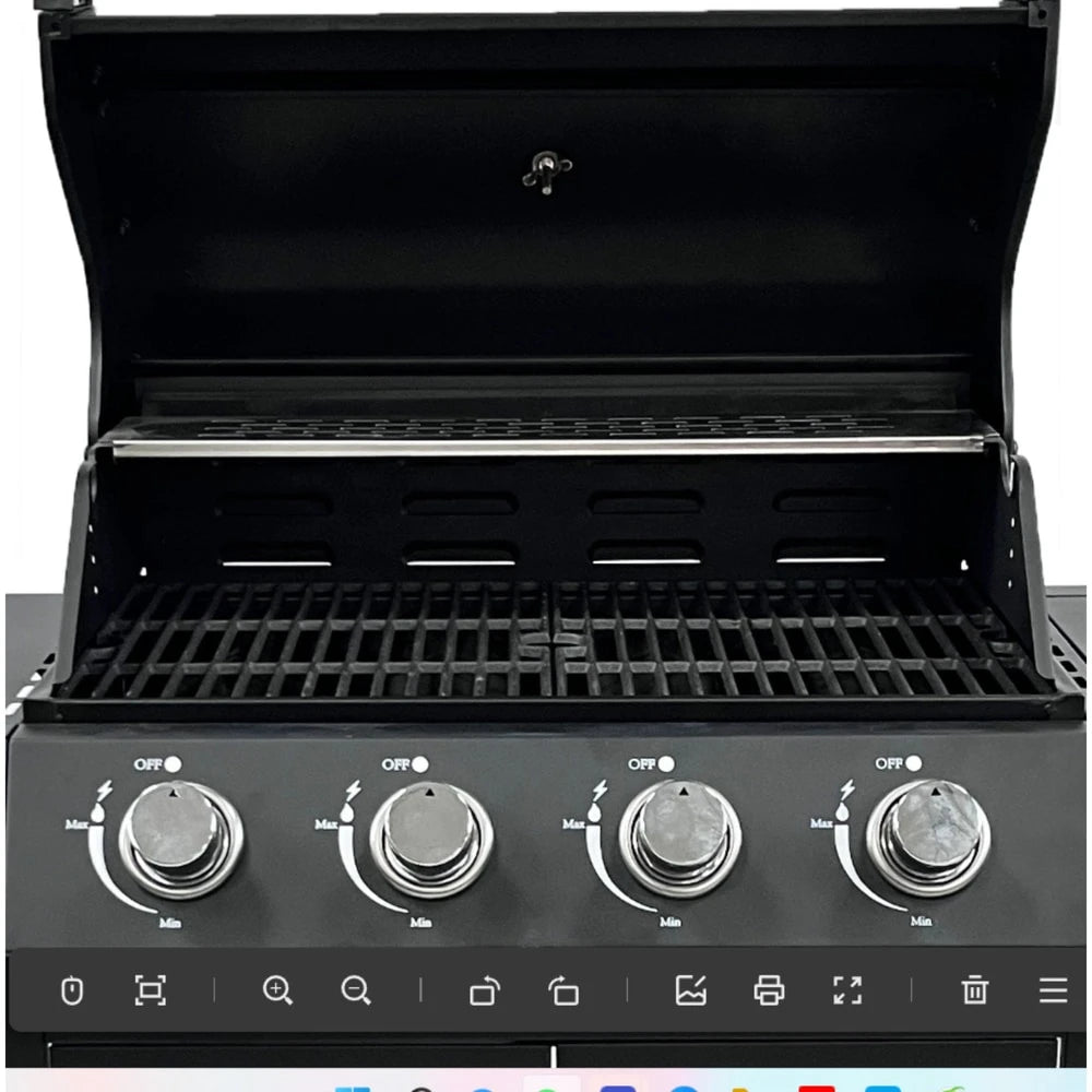 EmberEdge Elite 5+1 Burner Gas Grill