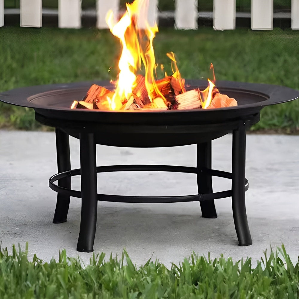 EmberHalo Artisan Mesh Fire Bowl