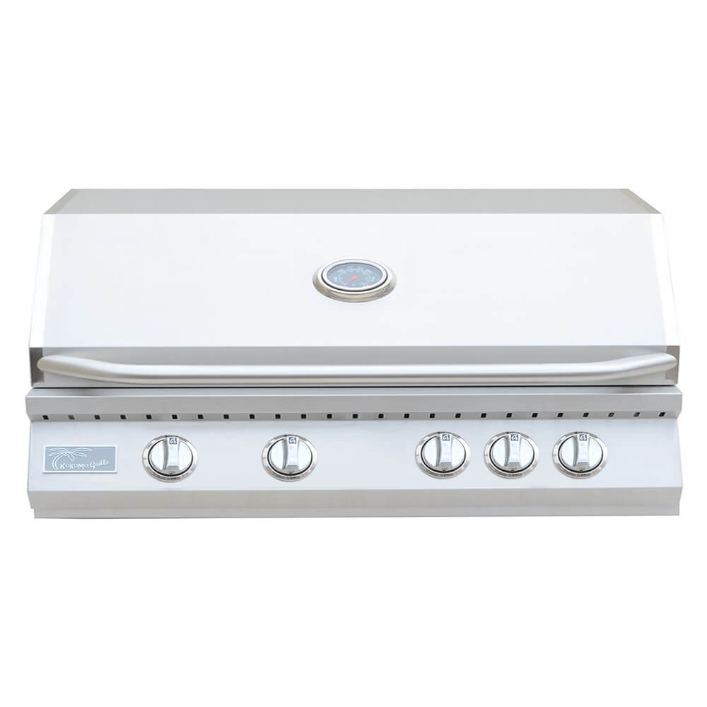 32-Inch Heavy Duty 60K BTU LP/NG 4 Burner Built-In Stainless Steel Gas Grill (SAK25317)