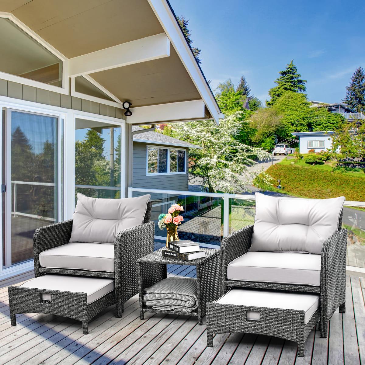 Axis Patio Chair Set