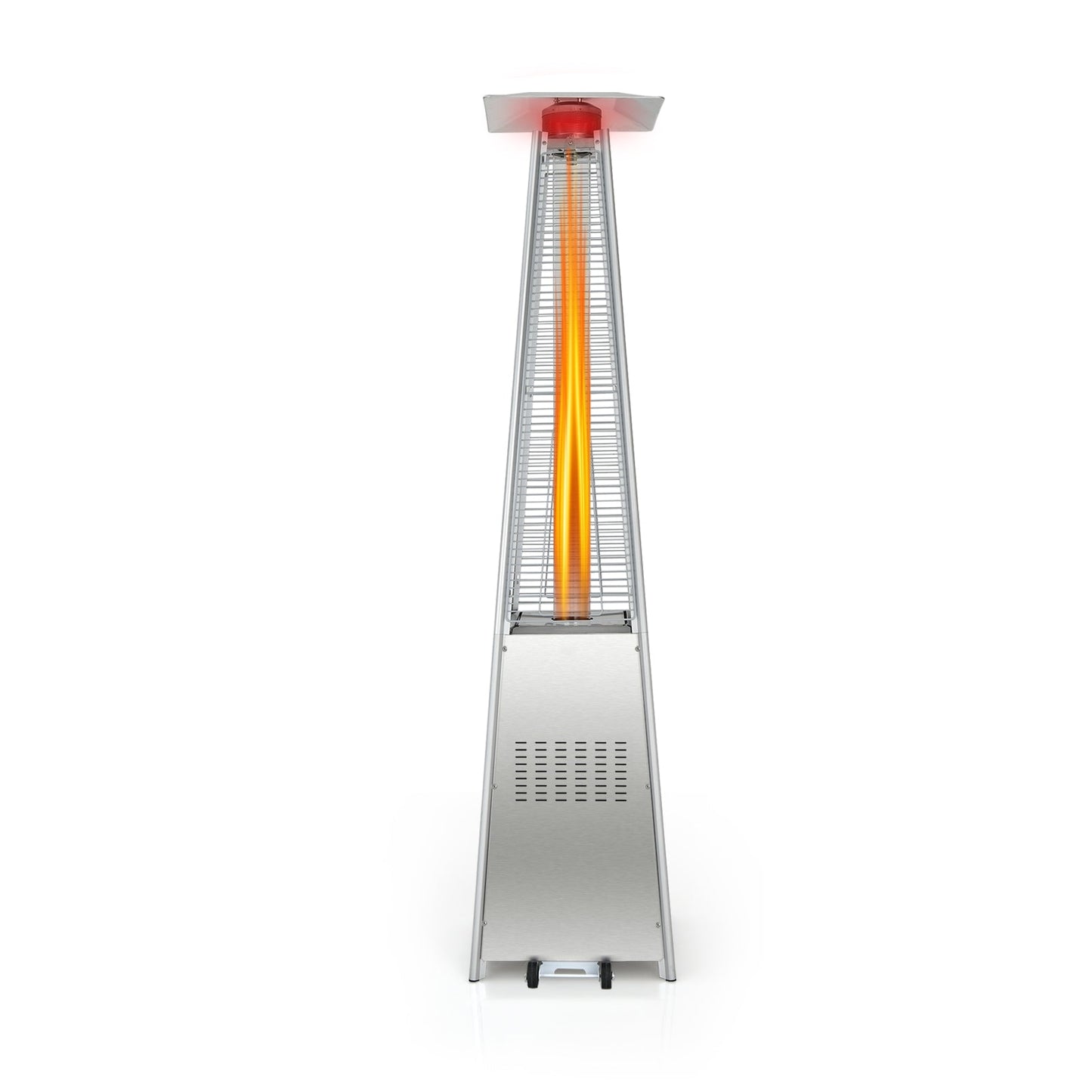 42,000 BTU Pyramid Patio Heater with Wheels