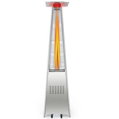 42,000 BTU Pyramid Patio Heater with Wheels