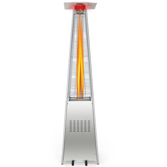 42,000 BTU Pyramid Patio Heater with Wheels