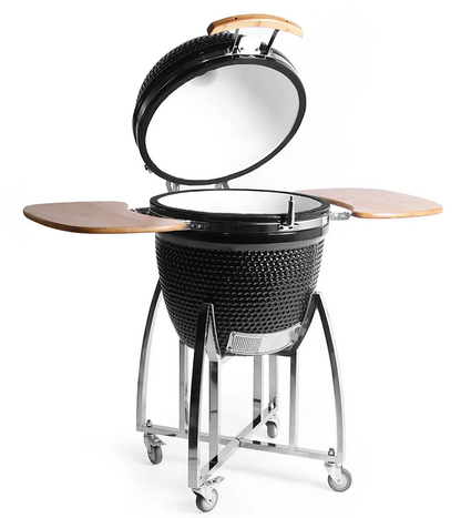 21-Inch Kamado BBQ Grill for Perfect Grilling Every Time