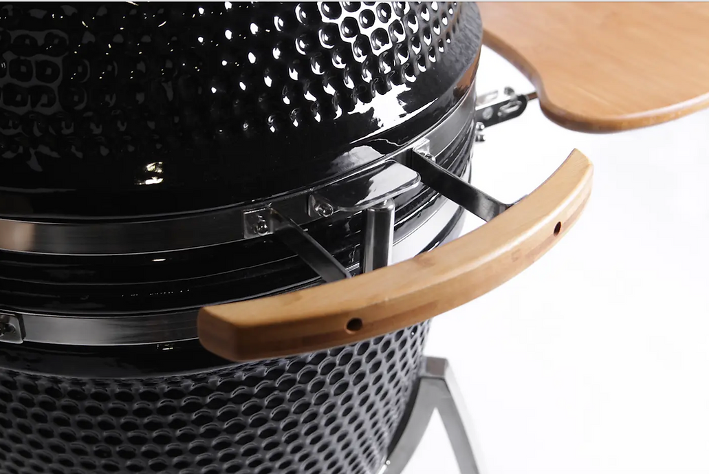 21-Inch Kamado BBQ Grill for Perfect Grilling Every Time