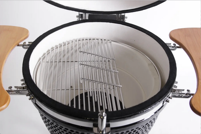 21-Inch Kamado BBQ Grill for Perfect Grilling Every Time