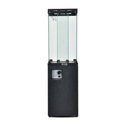 41,000  BTU Outdoor Propane Gas Patio Heater W/ Lockable Wheels (SAK98052)