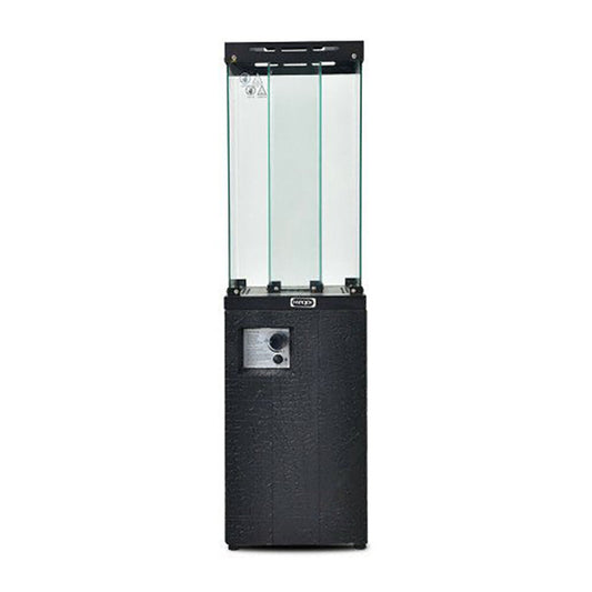 41,000  BTU Outdoor Propane Gas Patio Heater W/ Lockable Wheels (SAK98052)