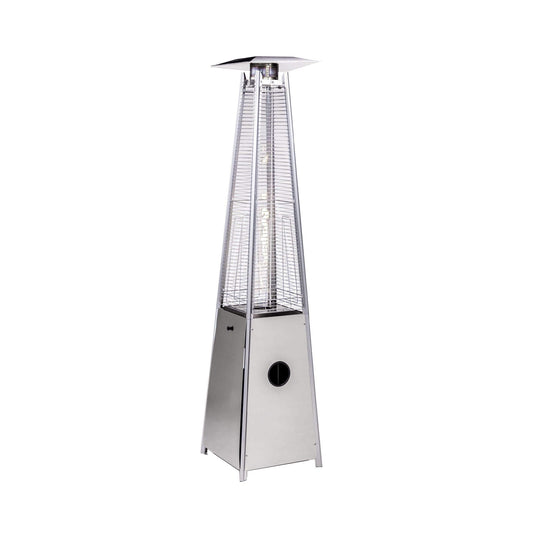 40,000 BTU Premium Commercial Stainless Steel Quartz Glass Tube Patio Heater (SAK67412)