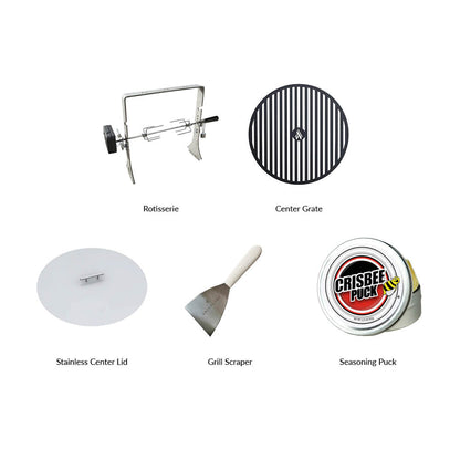 Arteflame 40″ Platinum Series — Stainless Fire Bowl Flat-Top Grill with Euro Base (Stainless or Powder-Coated Black)