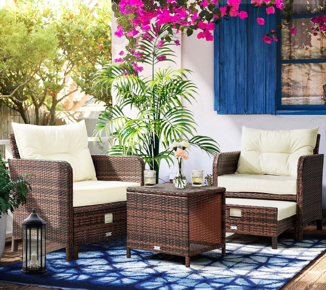 Axis Patio Chair Set
