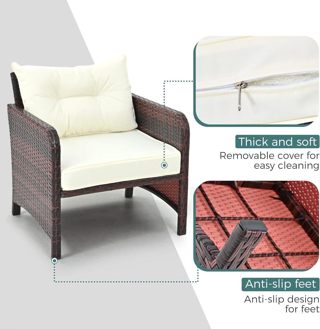 Axis Patio Chair Set