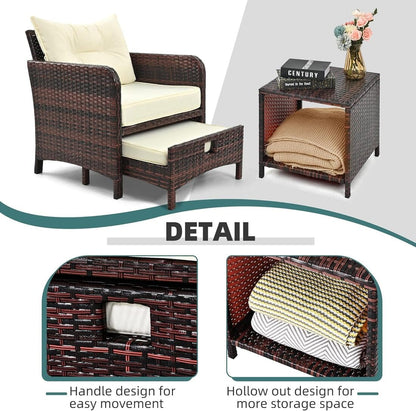 Axis Patio Chair Set