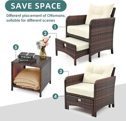 Axis Patio Chair Set