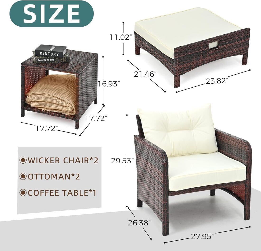 Axis Patio Chair Set