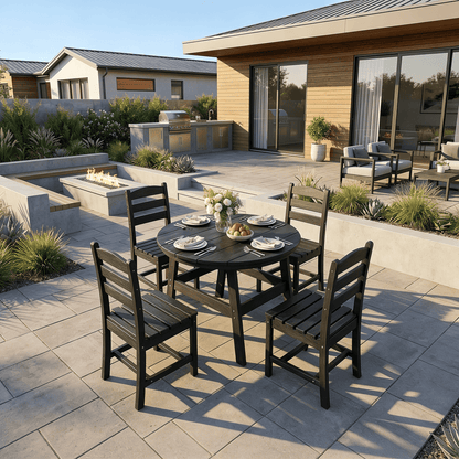 Corex HDPE Outdoor Dining Set, 5-Piece