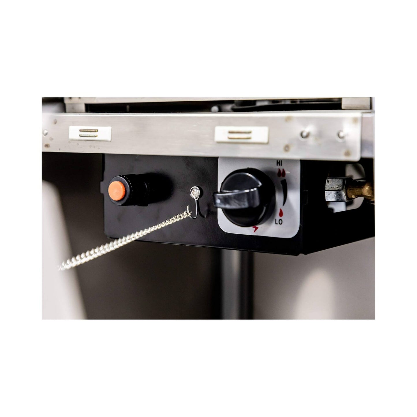 40,000 BTU Premium Commercial Stainless Steel Quartz Glass Tube Patio Heater (SAK67412)