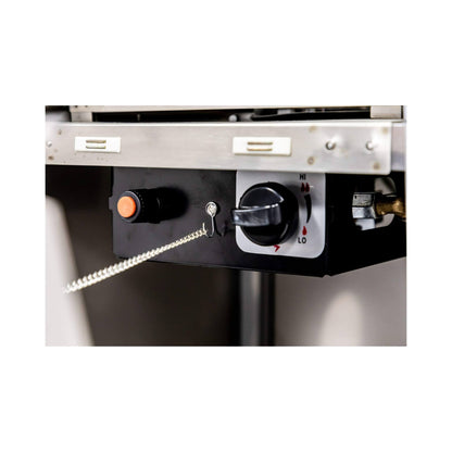 40,000 BTU Premium Commercial Stainless Steel Quartz Glass Tube Patio Heater (SAK67412)