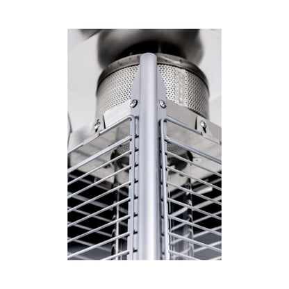 40,000 BTU Premium Commercial Stainless Steel Quartz Glass Tube Patio Heater (SAK67412)