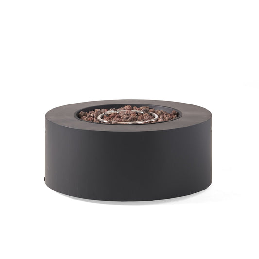 Round Iron Fire Pit