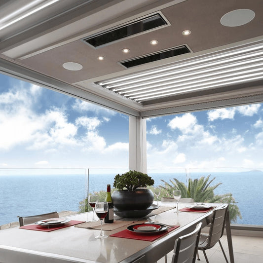 Bromic Heating Platinum Smart-Heat™ Series II 33-Inch 2300W 7900 BTU 240V Electric Patio Heater [BH0320003] (SAK42615)