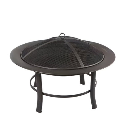 EmberHalo Artisan Mesh Fire Bowl