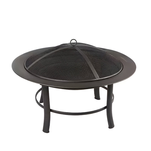 EmberHalo Artisan Mesh Fire Bowl