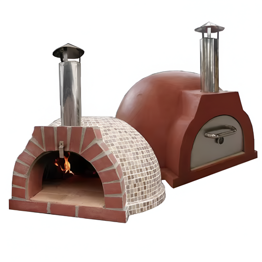 FornoBilia Roma Cart Brick Pizza Oven