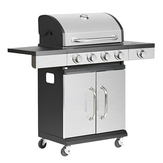 SteelForge Pro 5-Burner Gas Grill