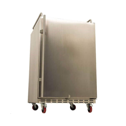 24-Inch Outdoor Kegerator Conversion Refrigerator with Forced Air Refrigeration [BR7001SSOD] (SAK17462)