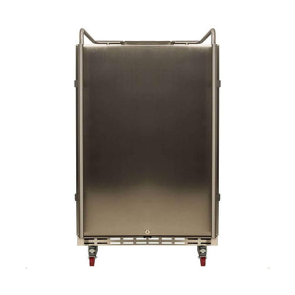 24-Inch Outdoor Kegerator Conversion Refrigerator with Forced Air Refrigeration [BR7001SSOD] (SAK17462)