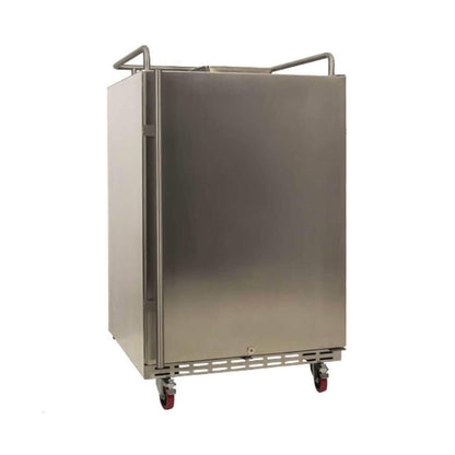 24-Inch Outdoor Kegerator Conversion Refrigerator with Forced Air Refrigeration [BR7001SSOD] (SAK17462)