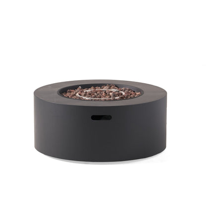 Round Iron Fire Pit