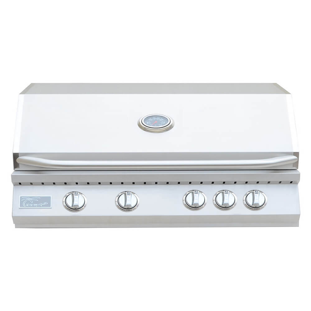 32-Inch Heavy Duty 60K BTU LP/NG 4 Burner Built-In Stainless Steel Gas Grill (SAK25317)