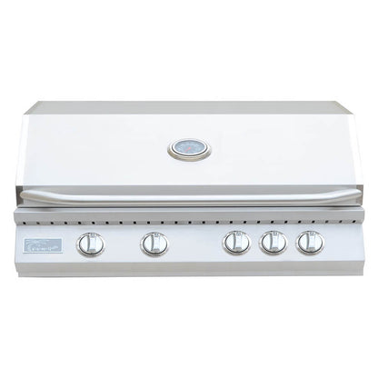 32-Inch Heavy Duty 60K BTU LP/NG 4 Burner Built-In Stainless Steel Gas Grill (SAK25317)