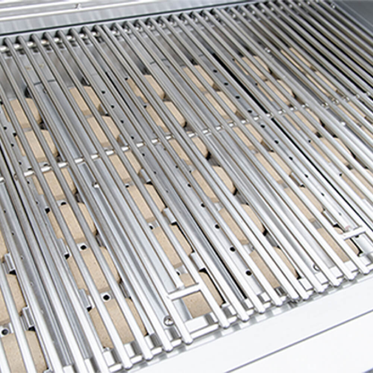 40-Inch Heavy-Duty 72K BTU LP/NG 5 Burner Grill with Built-In Stainless Steel Gas Grill (SAK73152)