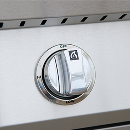 40-Inch Heavy-Duty 72K BTU LP/NG 5 Burner Grill with Built-In Stainless Steel Gas Grill (SAK73152)