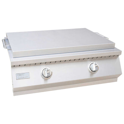 KoKoMo Grills 30-Inch Premium 36K BTU Teppanyaki Griddle With Dual U Shape Burner (SAK19367)