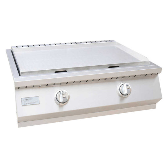 KoKoMo Grills 30-Inch Premium 36K BTU Teppanyaki Griddle With Dual U Shape Burner (SAK19367)
