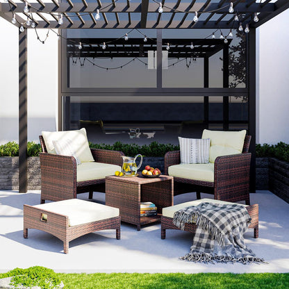 Axis Patio Chair Set