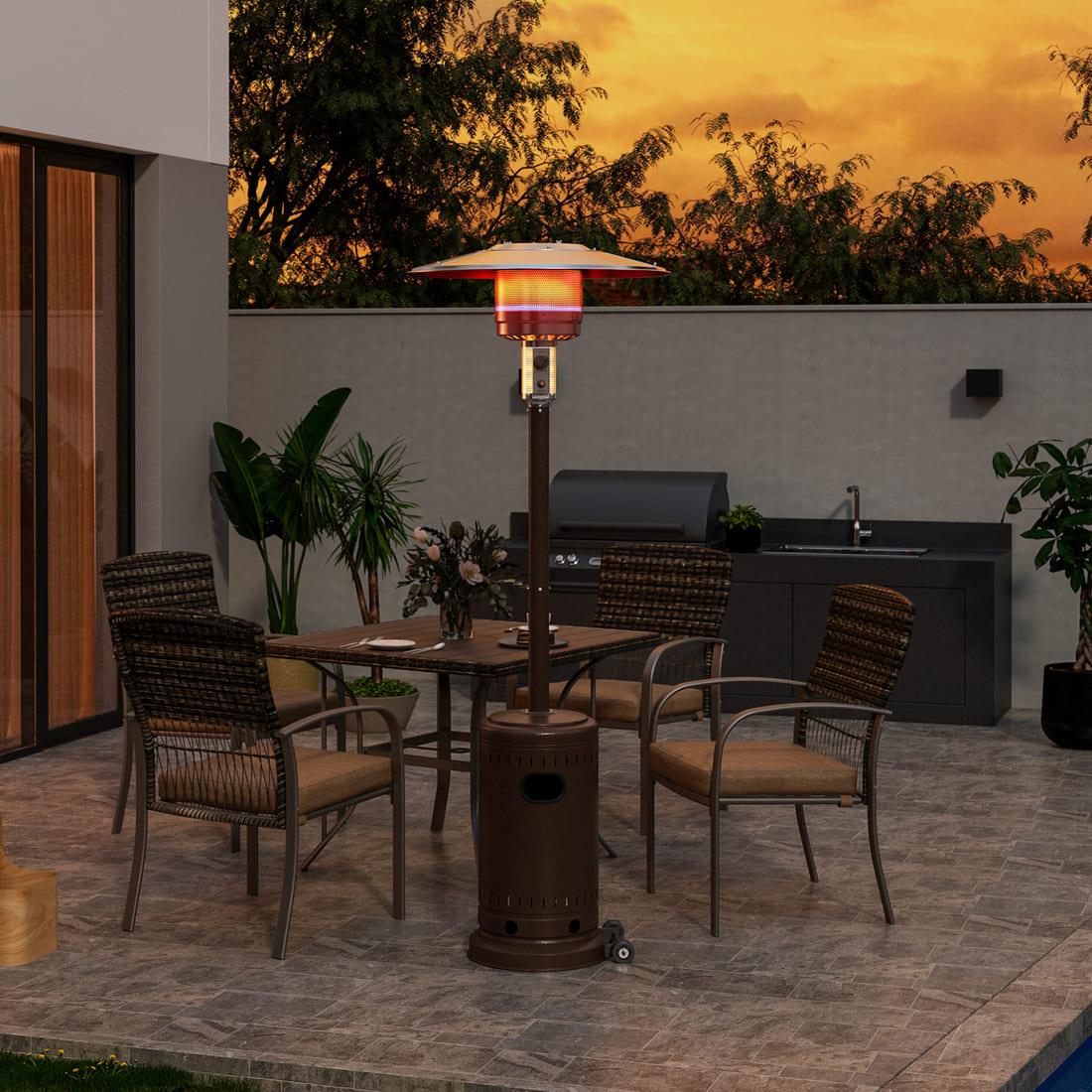 48,000 BTU Base Patio Heater