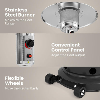 48,000 BTU Base Patio Heater