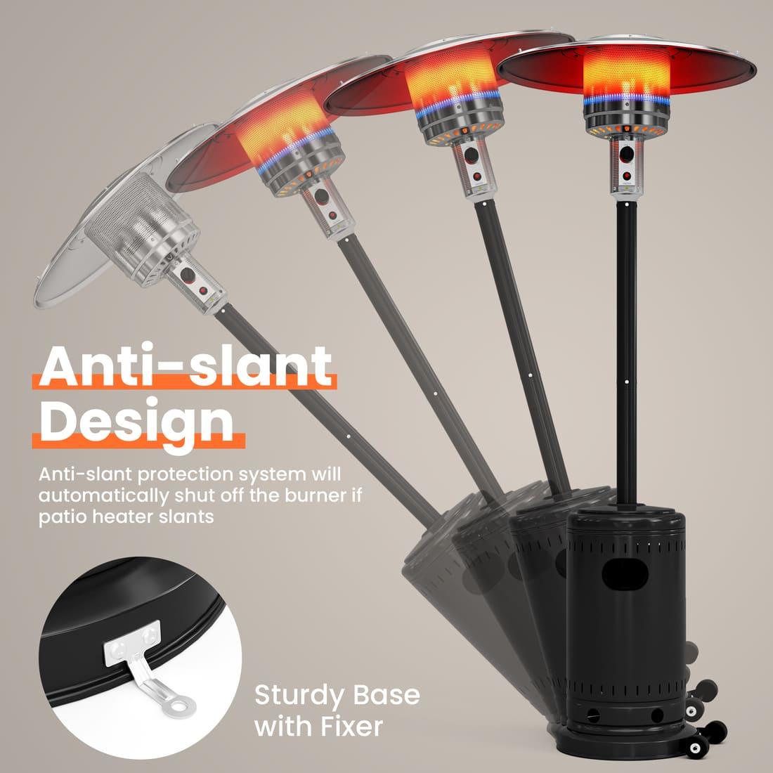 48,000 BTU Base Patio Heater